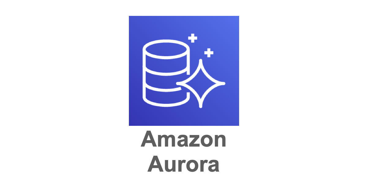 Aurora AWS 